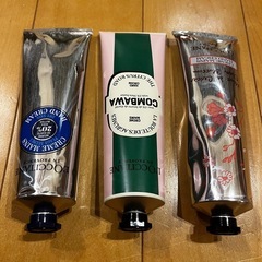 【新品】ロキシタン　ハンドクリーム　3本セットの画像