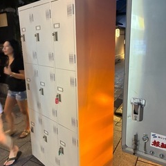⭐︎美品⭐︎業務用ロッカーの画像
