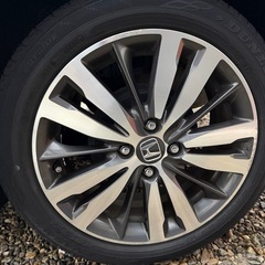 ホンダ GK5 GP5 フィットRS 純正16インチアルミ ホイール 4本セットの画像