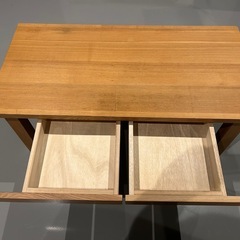 【無印良品　MUJI ローテーブル　カフェテーブル】の画像