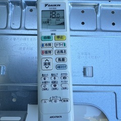 ダイキン2.2kwエアコンの画像