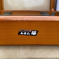 テーブルとカリモク椅子4脚セット♪の画像