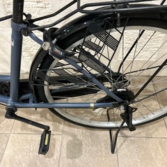 ミリオン　カゴ付き自転車　26インチ の画像