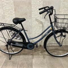 ミリオン　カゴ付き自転車　26インチ の画像