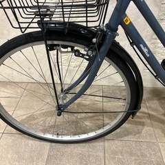 ミリオン　カゴ付き自転車　26インチ の画像