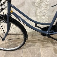 ミリオン　カゴ付き自転車　26インチ の画像