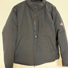 DANTON ダウンジャケット DT-A0199 LAS ブラックMの画像