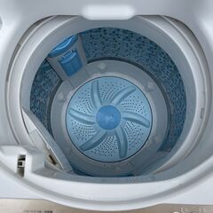 ★動作〇★ 清掃済 保証有 洗濯機 東芝 AW-5GA1 5kg 2022年製 家電 電気洗濯機 全自動洗濯機 の画像