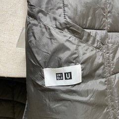 【ユニクロU】中綿コート メンズMの画像