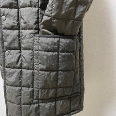 【ユニクロU】中綿コート メンズMの画像