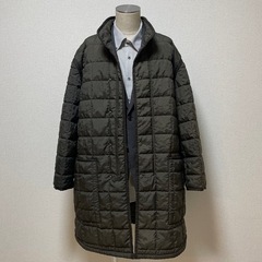 【ユニクロU】中綿コート メンズMの画像