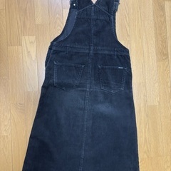 コードュロイ　オーバーオールＬサイズの画像
