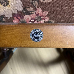 11/16まで TOYOFURNITURE トーヨー ロッキングチェア チェア アンティーク ロッキンチェア 50年以上前 ヴィンテージの画像
