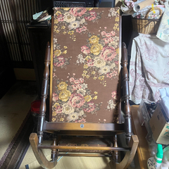 11/16まで TOYOFURNITURE トーヨー ロッキングチェア チェア アンティーク ロッキンチェア 50年以上前 ヴィンテージの画像