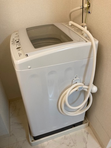 AQUA 洗濯機 AQW-GV80G 8.0kg