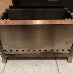 二次燃焼焚き火台　DCM ファイアーブーストコンロの画像