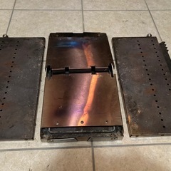 二次燃焼焚き火台　DCM ファイアーブーストコンロの画像