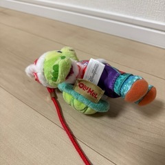 オルメル　ぬいぐるみ　バッグチャームの画像