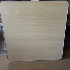 美品✨カジュアルこたつの画像