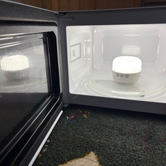 電子レンジの画像