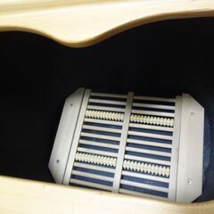 ■ぽかぽか 足湯DX アサヒ AY-2022N 脚温器 遠赤外線温熱 電気ヒーター 足こたつ 2014年製の画像