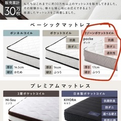 引き出し収納付きベッド（ほぼ新品）の画像