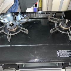 美品✨2020年製 リンナイのLPガス用ガステーブル**「RT64JH6S2-GR」**の画像