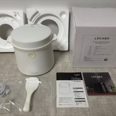 糖質カット炊飯器 LOKABOの画像