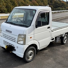 SUZUKI スズキ　キャリー　DA63T 低走行車両　4WD  車検付の画像