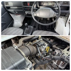 SUZUKI スズキ　キャリー　DA63T 低走行車両　4WD  車検付の画像