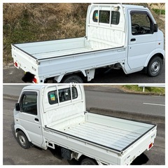 SUZUKI スズキ　キャリー　DA63T 低走行車両　4WD  車検付の画像