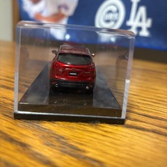 MAZDA マツダ1/64スケールモデルカー当選品 CX-5 非売品限定ノベルティ　ソウルレッドの画像