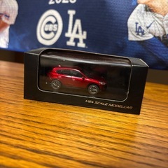 MAZDA マツダ1/64スケールモデルカー当選品 CX-5 非売品限定ノベルティ　ソウルレッドの画像