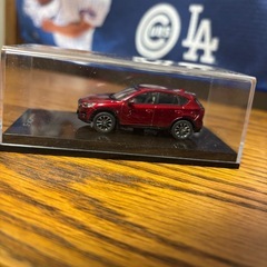 MAZDA マツダ1/64スケールモデルカー当選品 CX-5 非売品限定ノベルティ　ソウルレッドの画像