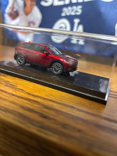 MAZDA マツダ1/64スケールモデルカー当選品 CX-5 非売品限定ノベルティ　ソウルレッド