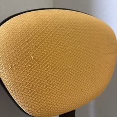 キャスター付きイスの画像