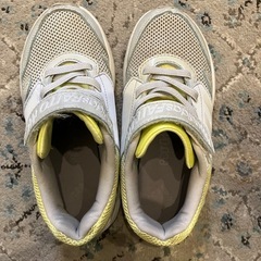 asics・adidas17〜18cmスニーカー・アサヒ上履き（赤）の画像