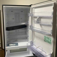 MITSUBISHI 3ドア冷蔵庫 370L 自動製氷機 能付の画像