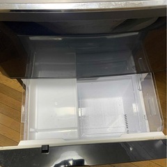 MITSUBISHI 3ドア冷蔵庫 370L 自動製氷機 能付の画像