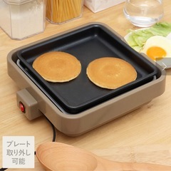 ホットプレートの画像