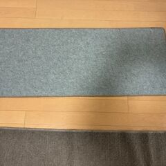 【美品】ニトリ キッチンマット フロアマット キッツル2  (11/14 or 15 引取限定)の画像