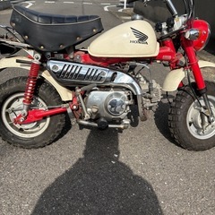 ホンダ モンキー 50cc AB27 Z50Jの画像