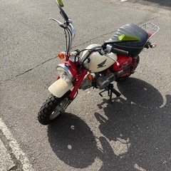 ホンダ モンキー 50cc AB27 Z50Jの画像