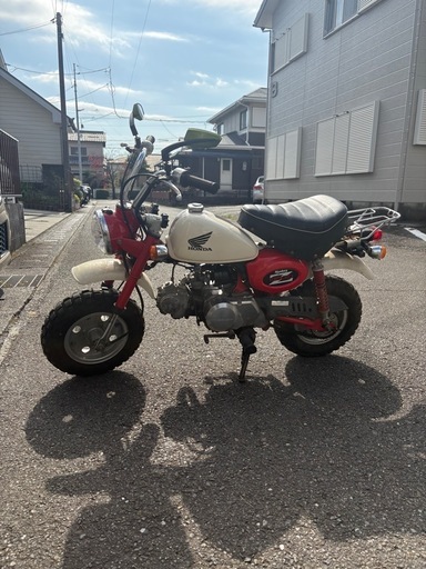 ホンダ モンキー 50cc AB27 Z50J