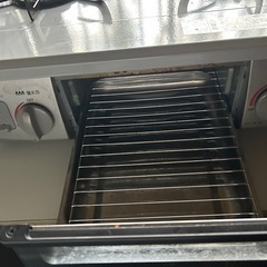 2022年製 リンナイ製の都市ガスコンロ「KG35NGRL」の画像