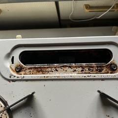 2022年製 リンナイ製の都市ガスコンロ「KG35NGRL」の画像