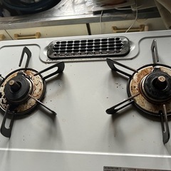 2022年製 リンナイ製の都市ガスコンロ「KG35NGRL」の画像