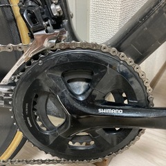 Twitter thunder ロードバイク カーボンフレーム　11sの画像