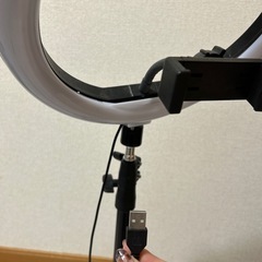 リングライトの画像