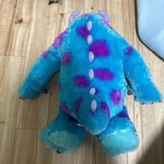 モンスターズインク　マイク＆サリー人形の画像